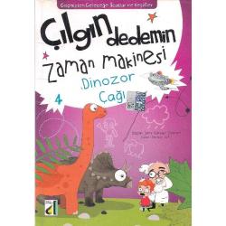 Çılgın Dedemin Zaman Makinesi Dinozor Çağı ( 2 . El )