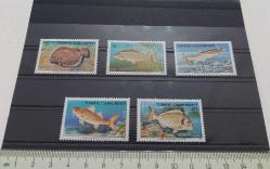 1975 SU HAYVANLARI MNH TAM SERİ 2024 KATALOK DEĞERİ;350.00TL HH1ŞŞ1