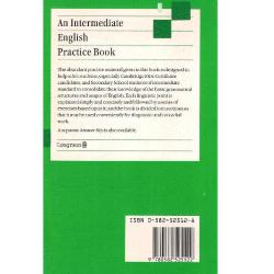 An Intermediate English Practice Book - S.P. Corder (2.El)
