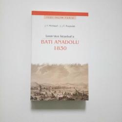 İZMİR'DEN İSTANBUL'A BATI ANADOLU 1830 (2.EL)