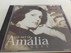 Amália Rodrigues – The Art Of Amália / CD