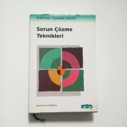 SORUN ÇÖZME TEKNİKLERİ (2.EL)