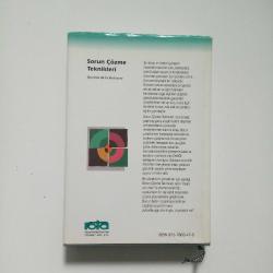 SORUN ÇÖZME TEKNİKLERİ (2.EL)