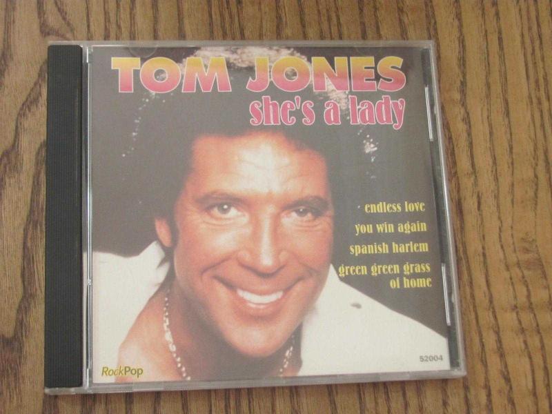 Tom jones she s a lady