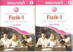 YGS ÜNİVERSİTEYE HAZIRLIK - FİZİK 1 EĞİTİM FİLMLERİ - A / 1-17 VCD - B / 18-34 VCD (TOPLAM 34 VCD)