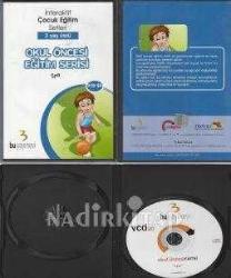 OKUL ÖNCESİ EĞİTİM SERİSİ - 3 YAŞ ÜSTÜ İNTERAKTİF ÇOCUK EĞİTİM SETLERİ-19 CD
