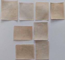 1946 TÜRKİYE KIZILAY DERNEĞİ PULLARI(KIZILAYIN BAŞARILARI) MNH 1BB2CC1 ÇOK NADİR KATALOK DEĞERİ;4.000.00TL