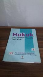 HUKUK 1 - AÇIKÖĞRETİM OKULLARI DERS NOTU - LİSE
