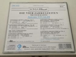 Antonio Vivaldi - Die Vier Jahreszeiten / CD