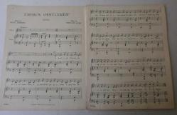 Chorus, Gentlemen / Words by Mark Ambient, Music by Hermann Löhr, Sung by Dalton Baker