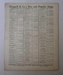 Chorus, Gentlemen / Words by Mark Ambient, Music by Hermann Löhr, Sung by Dalton Baker