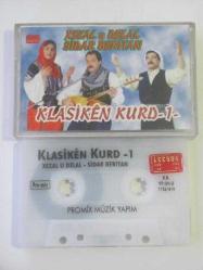 KLASİKEN KURD 1. XEZAL u DELAL SİDAR BERİTAN Kaset Kürtçe .49