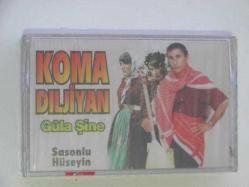 KOMA DİLJİYAN SASONLU HÜSEYİN GÜLA ŞİNE Kürtçe Kaset Sıfır .B