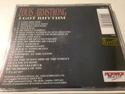 Louis Armstrong – I Got Rhythm / CD