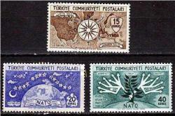 1954 NATO'NUN KURULUŞUNUN 5. YILI MNH