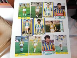 FENERBAHÇELİ ESKİ FUTBOLCULAR KARTPOSTAL LOTU...