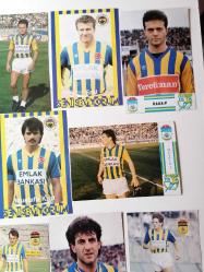 FENERBAHÇELİ ESKİ FUTBOLCULAR KARTPOSTAL LOTU...