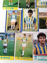 FENERBAHÇELİ ESKİ FUTBOLCULAR KARTPOSTAL LOTU...