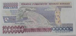 7.EMİSYON 3.TİP P14 TAKIM AYAĞI 1.000.000 TÜRK LİRASI P14953569 ÇİL ÇOK NADİR 2024 KATALOK DEĞERİ;3.500 DOLAR
