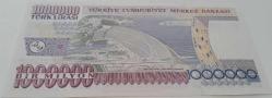 7.EMİSYON 3.TİP P14 TAKIM AYAĞI 1.000.000 TÜRK LİRASI P14957323 ÇİLL ÇOK NADİR KATALOK,2.000 DOLAR