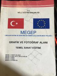 MEGEP Grafik ve Fotoğraf Alanı Temel sanat eğitimi  (2.El)
