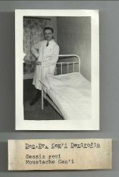 Efemera - 1964 DOÇ.DR.CEM'İ DEMİROĞLU FOTOĞRAFI... - kitantik - kitaLog