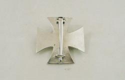 İKİNCİ DÜNYA SAVAŞI 1.DERECE ALMANYA - NAZİ DEMİR HAÇ MADALYASI B8533