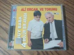 Efemera - ALİ ERCAN VE TORUNU DUY BABA 4 BÖLÜM BİR ARADA CD sıfır .C - kitantik - kitaLog