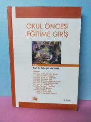 OKUL ÖNCESİ EĞİTİME GİRİŞ - 2.EL