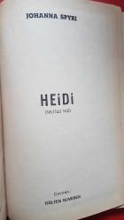 HEİDİ MUTLU KIZ (CİLTLİ)