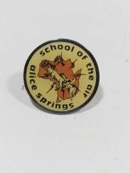 R47-----AVUSTRALYA ALİCE SPRİNGS SCHOOL OF THE AİR ROZETİ