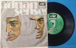 Adnan Şenses / Adımı Kalbine Yaz - Kaderimin Aynası / 45'lik plak