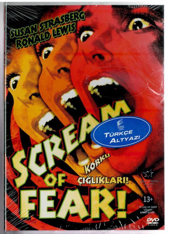 Efemera - Scream Of Fear (1961) * Korku Çığlıkları * Susan