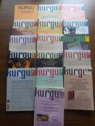 KURGU DÜŞÜN SANAT EDEBİYAT 16 SAYI BİRDEN (10. SAYI HARİÇ)