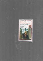 J.S. BACH - ORGAN WORKS TOCATTA & FUGE, ETC. - LIONEL ROGG
