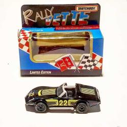 Matchbox corvette