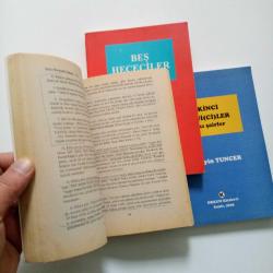 I.YENİCİLER (GARİBCİLER), İKİNCİ YENİ(Cİ)LER (SIKI ŞAİRLER) VE BEŞ HECECİLER (2.EL)