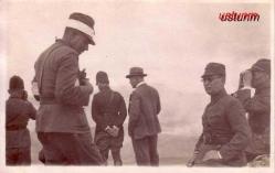 1932 TARİHLİ ASKERİ TATBİKAT FOTOĞRAFI (3)...