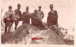 1932 TARİHLİ ASKERİ TATBİKAT FOTOĞRAFI (2)...