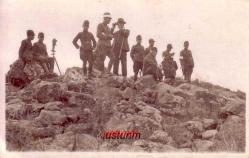 9 EKİM 1932 TARİHLİ TATBİKATTAN BİR FOTOĞRAF...