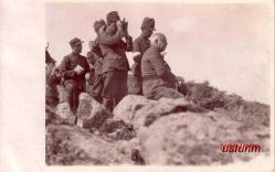 1932 TARİHLİ ASKERİ TATBİKAT FOTOĞRAFI (4)...