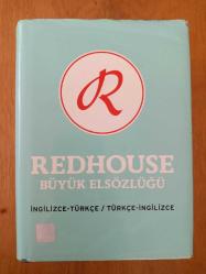 REDHOUSE BÜYÜK ELSÖZLÜĞÜ ( İNGİLİZCE - TÜRKÇE / TÜRKÇE - İNGİLİZCE )