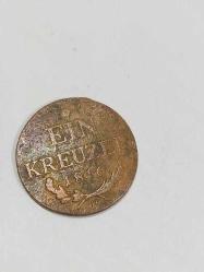 Efemera - P28--1816 EIN KREUZER - kitantik - kitaLog