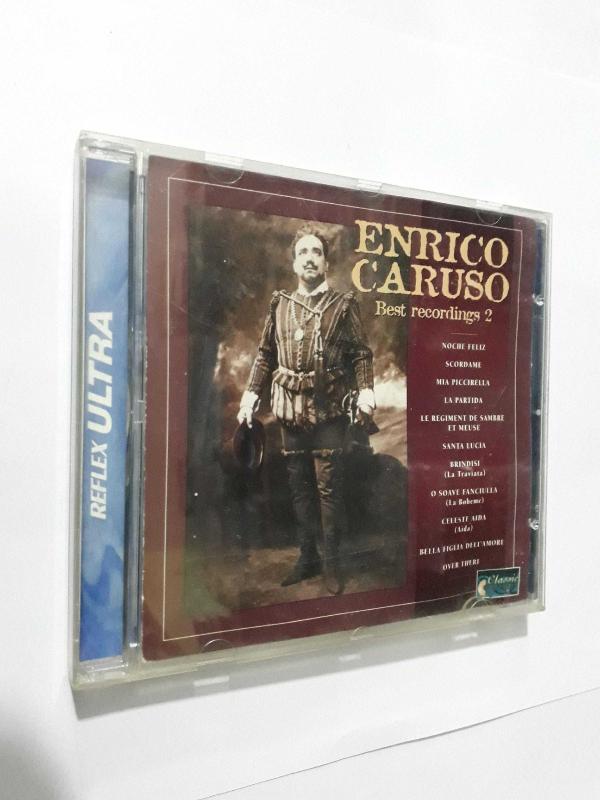 Efemera BEST RECORD NGS 2 ENRICO CARUSO CD kitantik kitaLog