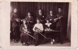 LOT.3 » ENTERESAN BİR ORKESTRA ESKİ FOTOĞRAF...