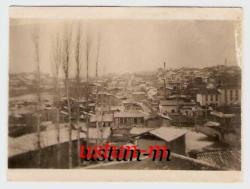 MERZİFON GENEL GÖRÜNÜM ESKİ KÜÇÜK EBAT FOTOĞRAF...