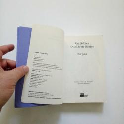 ON DAKİKA OTUZ SEKİZ SANİYE (KALBİ DURMUŞTU AMA BEYNİ DEĞİL... HENÜZ DEĞİL) (2. EL)
