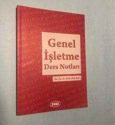 Genel İşletme Ders Notları