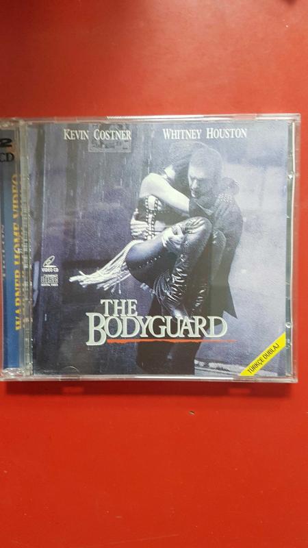 The Bodyguard dvd film - Efemera - kitantik