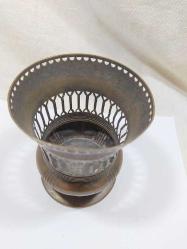 P34- ARGENTOR İMALATÇI DAMGALI GÜMÜŞ KAPLAMA KAŞIKLIK